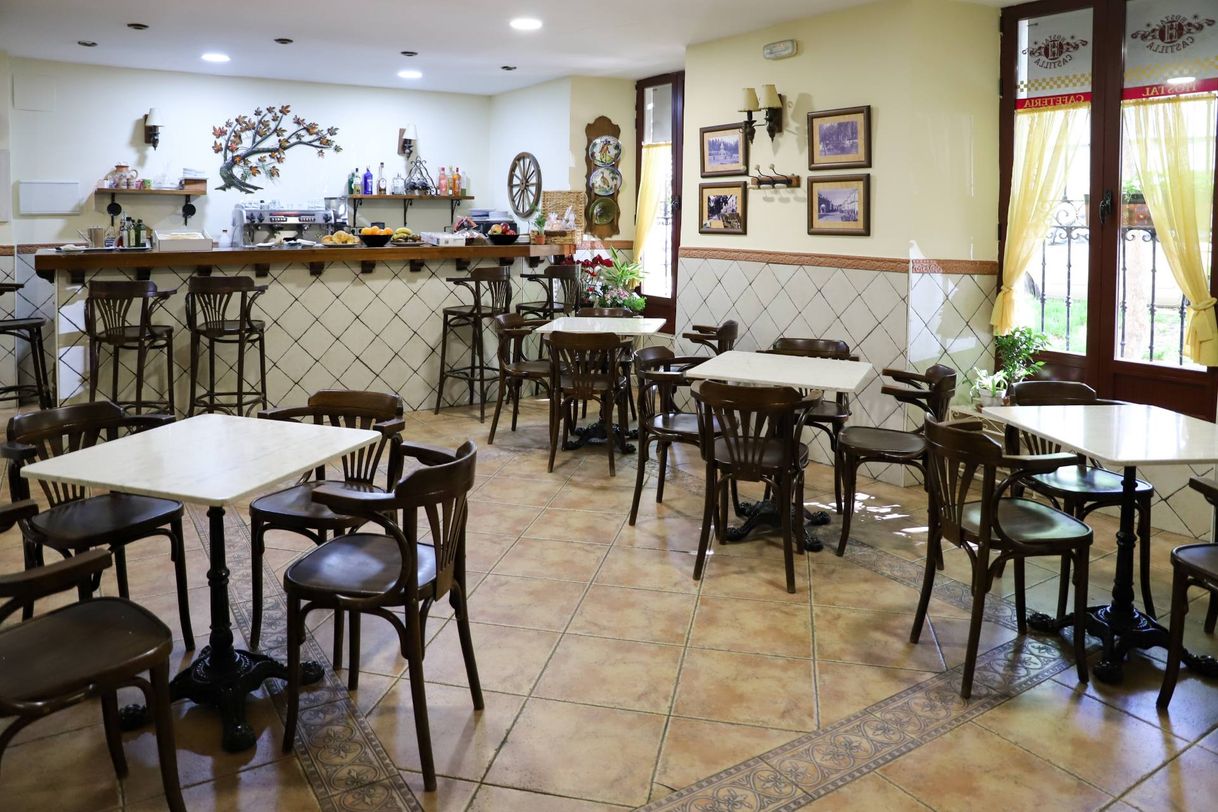 Hostal Castilla Cafeterías equipadas