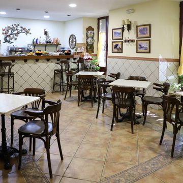Hostal Castilla Cafeterías equipadas