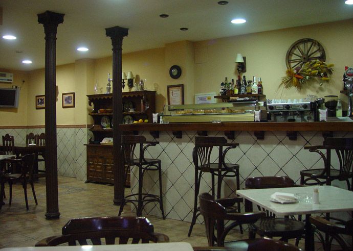 Hostal Castilla Servicio de cafetería